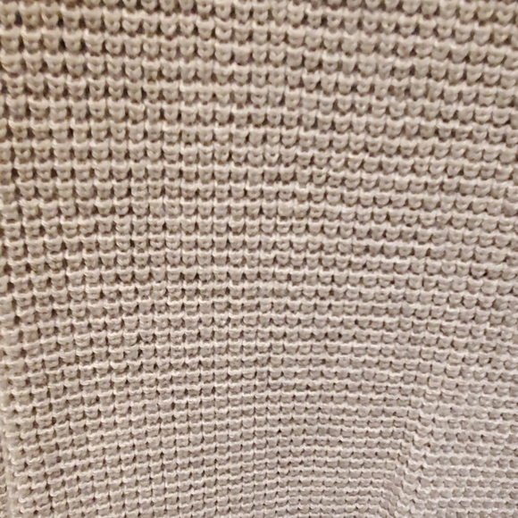 Grey Turtleneck Knit Dress - Picture 3 of 3